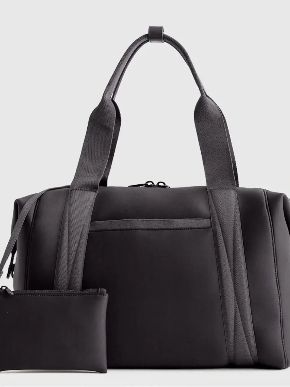 NWT Quince Every Day Neoprene Duffel Bag HUGE with dust bag